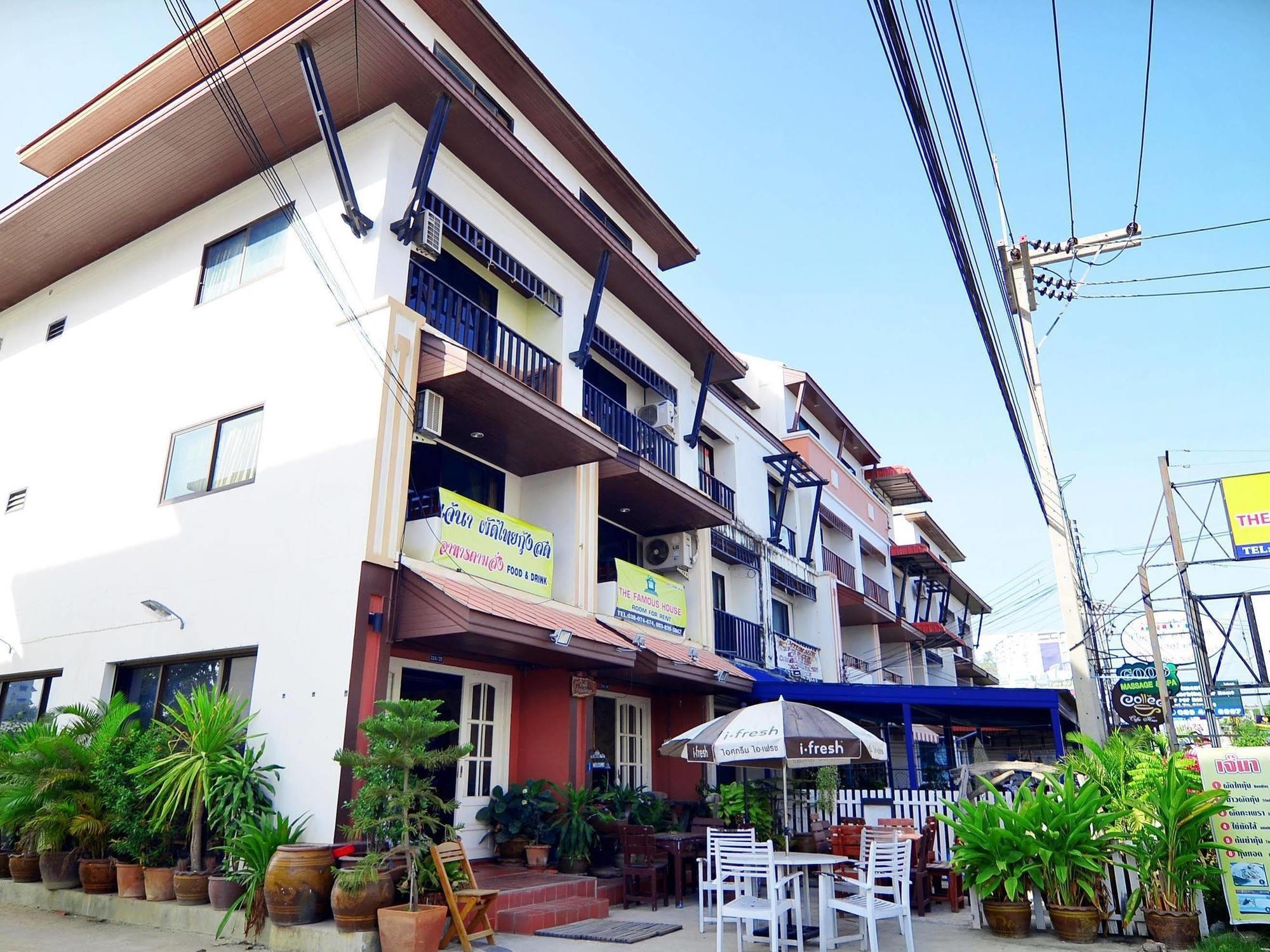 Hotel The Famous House - Jomtien Zewnętrze zdjęcie