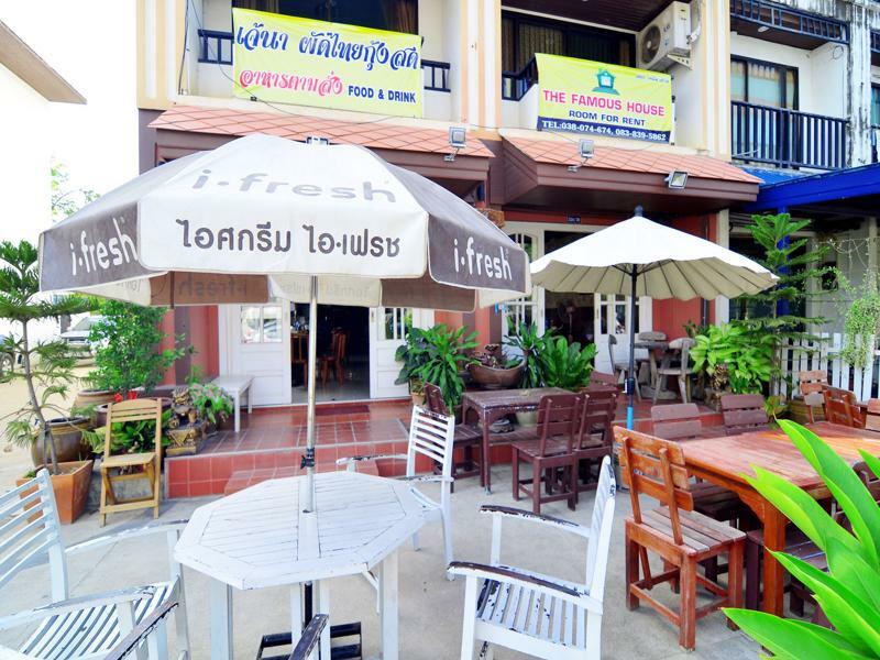 Hotel The Famous House - Jomtien Zewnętrze zdjęcie